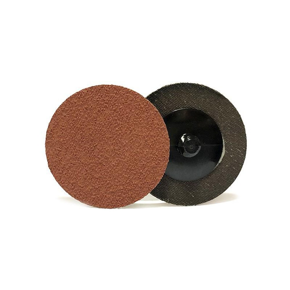 RoxelPro Зачистной круг ROXTOP Plus QCD 50мм, керамика,Р60