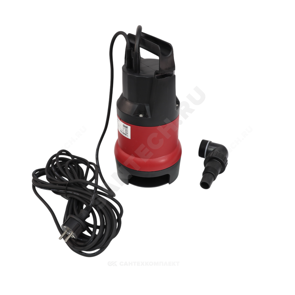 Насос фекальный DPD-400 1х220В/50 Гц Ogint