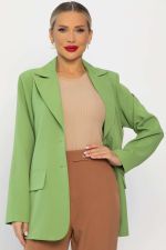 Жакет Фрея (зеленый) Б14158-7М LT Collection