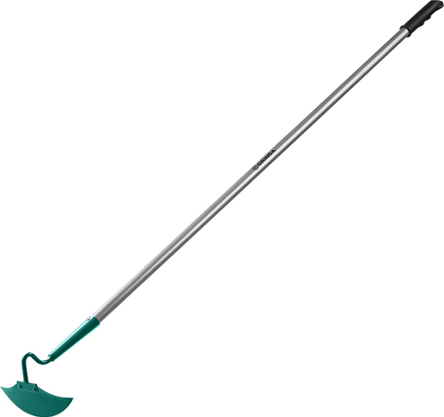 Мотыга GRINDA PROLine 225 мм алюминиевый черенок D-образный профиль