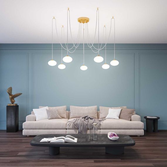 Подвесная светодиодная люстра Citilux Atman Smart CL226A073