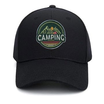 Нашивка термоаппликация на одежду и  на рюкзак. Camping. Кемпинг. Путешествия