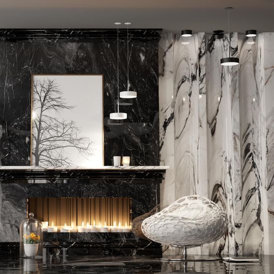 358765 SPOT NT21 448 черный Светильник встраиваемый светодиодный, длина провода 2м IP20 LED 30W 4000K 2600Лм 100-265V PROMETA