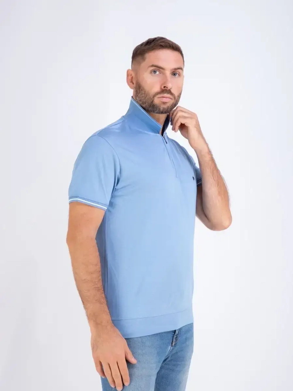 Футболка поло мужская Турция, тенниска