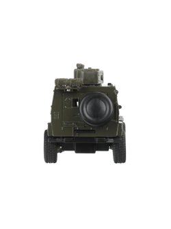 Машинка детская металлическая 12 см военная