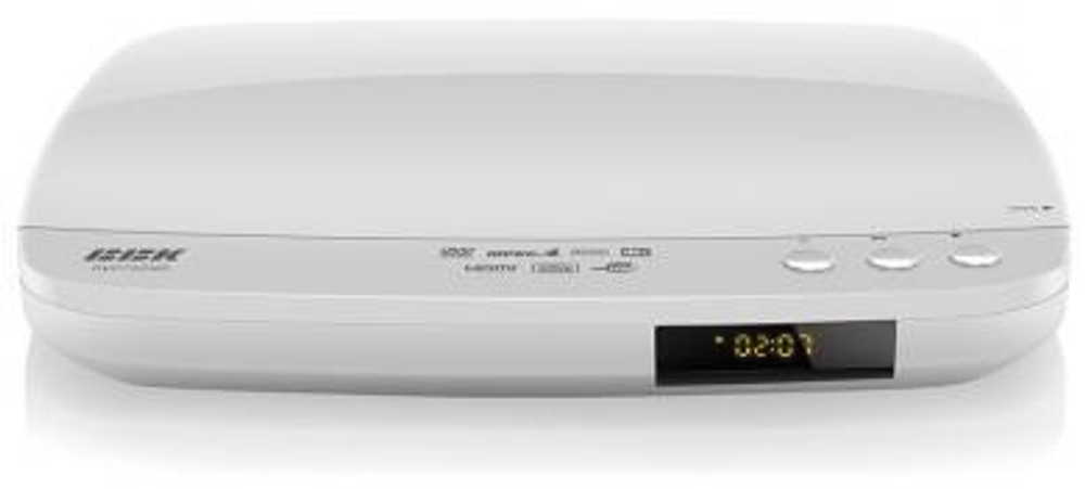 dvd BBK DV752HD белый