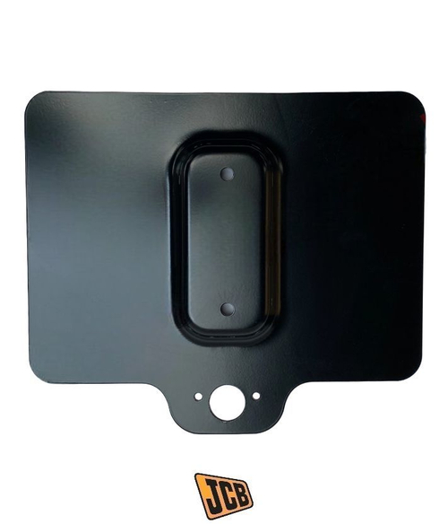 Пластина номерного знака JCB 123/06081, 123-06081, 12306081