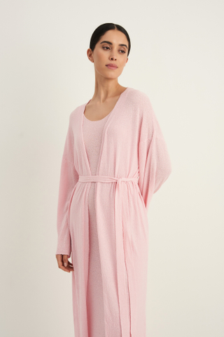 Кардиган FLUFFY, розовый