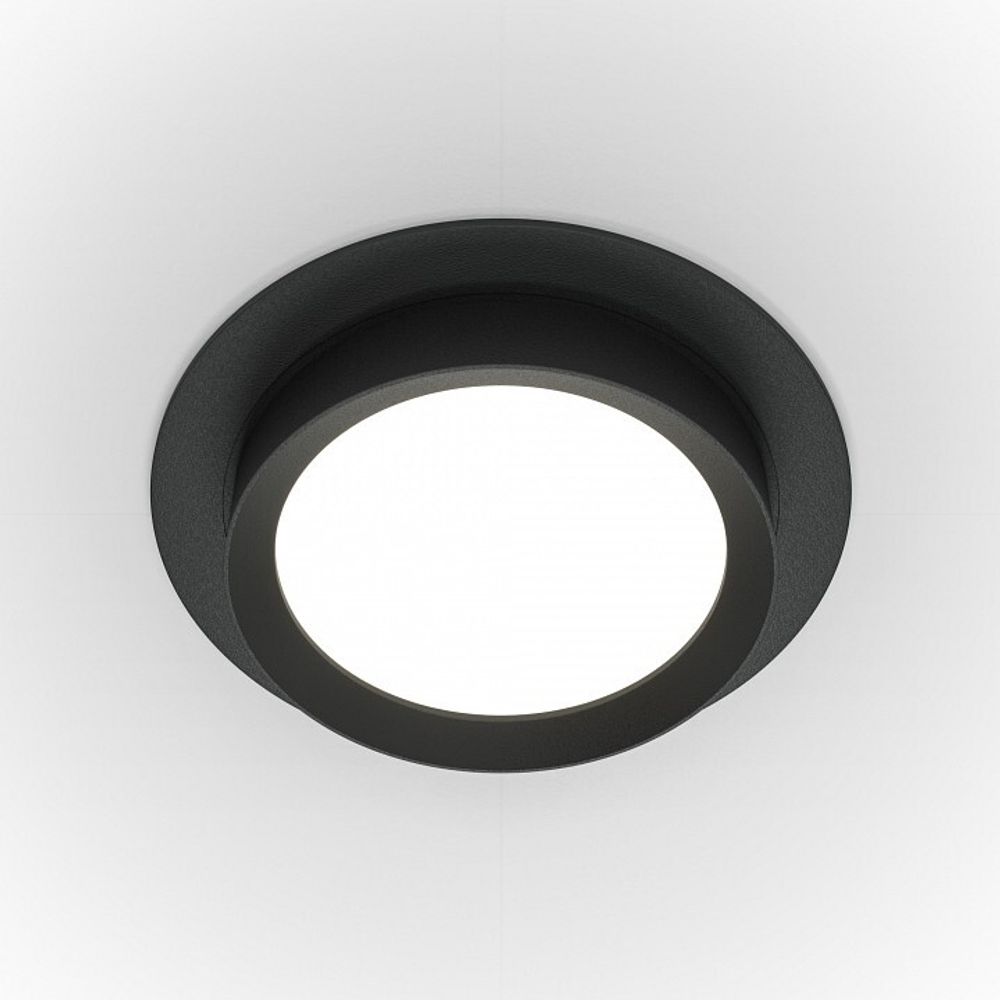 Встраиваемый светильник Maytoni Hoop DL086-GX53-RD-B