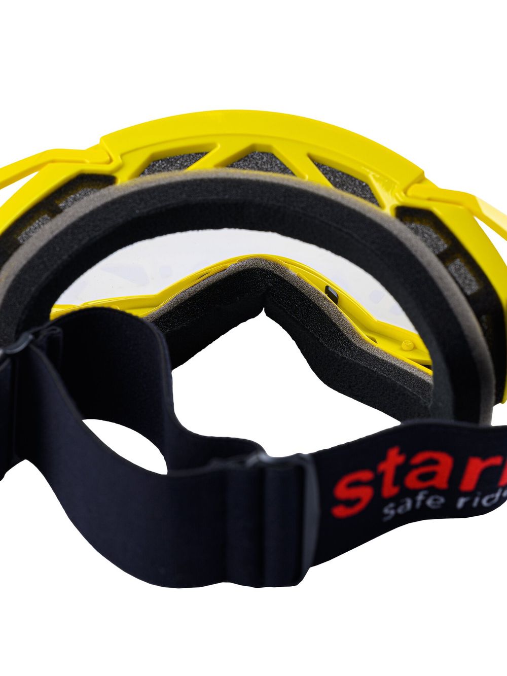 Мотоочки №130 / Желтый