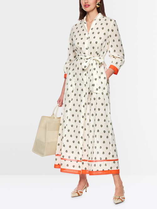 Платье из хлопка