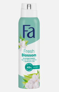 АНТИПЕРСПИРАНТ АЭРОЗОЛЬ FA FRESH BLOSSOM БЕЗ СПИРТА 150МЛ