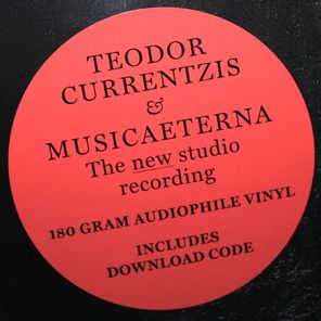 Teodor Currentzis / Tchaikovsky: Symphony No. 6 - Pathetique (LP)