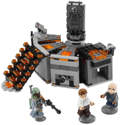 LEGO Star Wars: Камера карбонитной заморозки 75137 — Carbon Freezing Chamber — Лего Стар варз ворз Звёздные войны