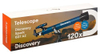 Телескоп Levenhuk Discovery Spark 607 AZ с книгой