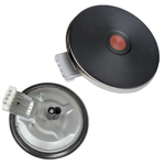Эл.конфорка чугунная ЭКЧЭ НР-F145A/1500W, 230V с ободом