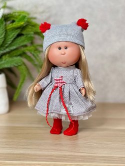 Кукла Nines виниловая 23см Little Mia в пакете (3184)