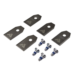 Комплект из 5 лезвий (+ винты) для роботов-газонокосилок ANTHBOT серий Genie и M