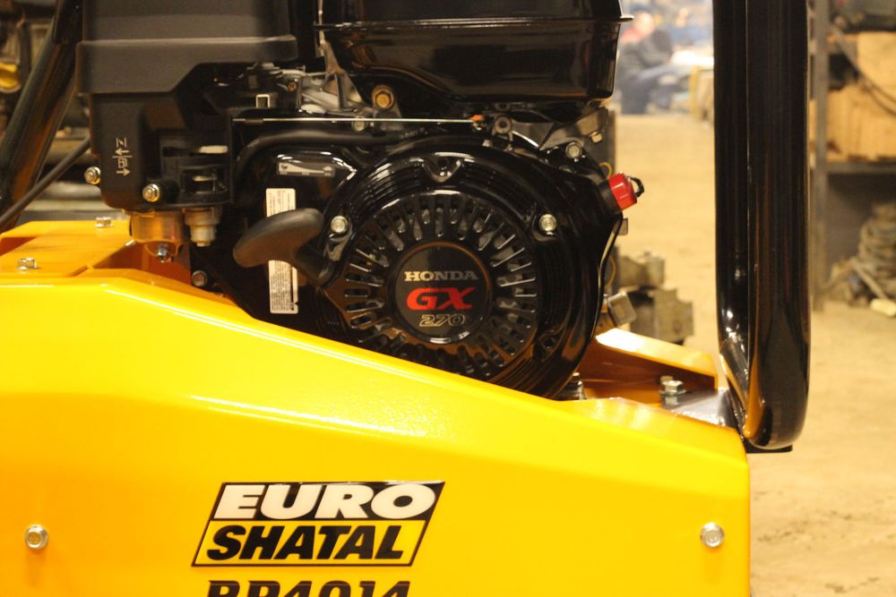 Реверсивная виброплита Euro SHATAL RP-4014-50 - [228 кг / 40 кН / Honda GX270]