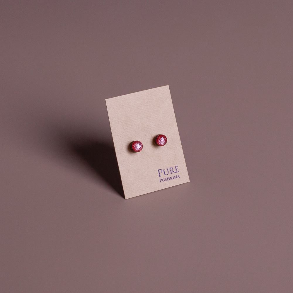 Серьги - Круг 0,6 см - Малыши