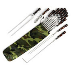 Чехол-колчан для шампуров тряпичный