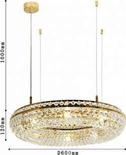 Подвесная люстра Favourite Monilibus 4015-8P