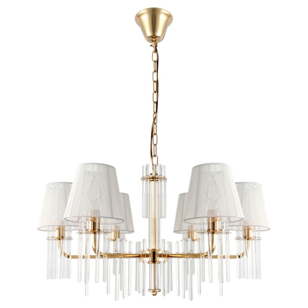 Люстра Rivoli Lilith 1039-306 6 х Е14 40 Вт хрусталь | Rivoli