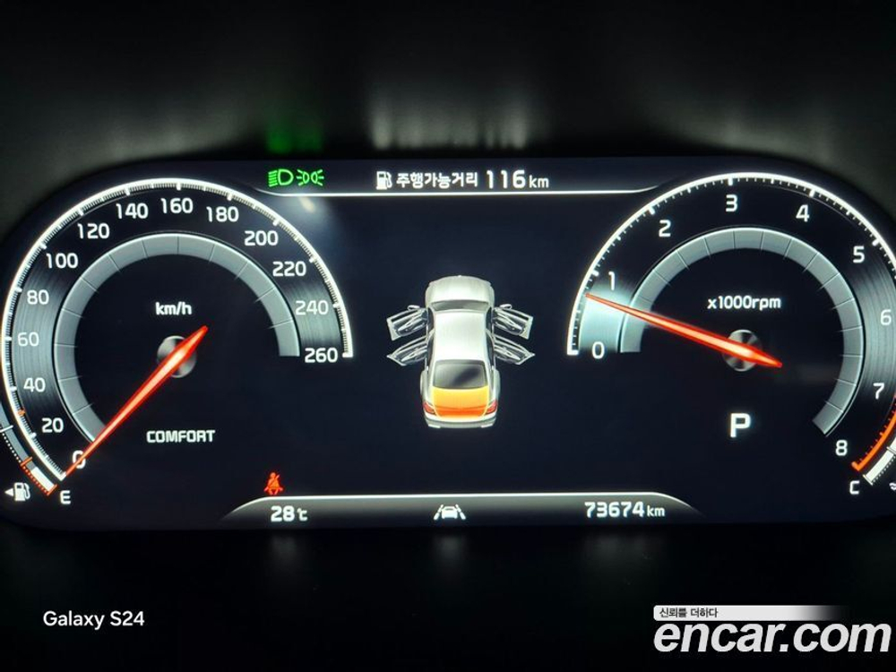 Kia The K9 (Quoris/K900) 3.8 GDI AWD (04.2021)