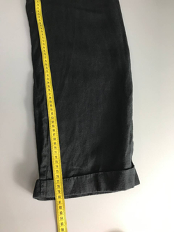 Брюки Gently льняные, маркировка 96-104-164, визуально на 52 размер