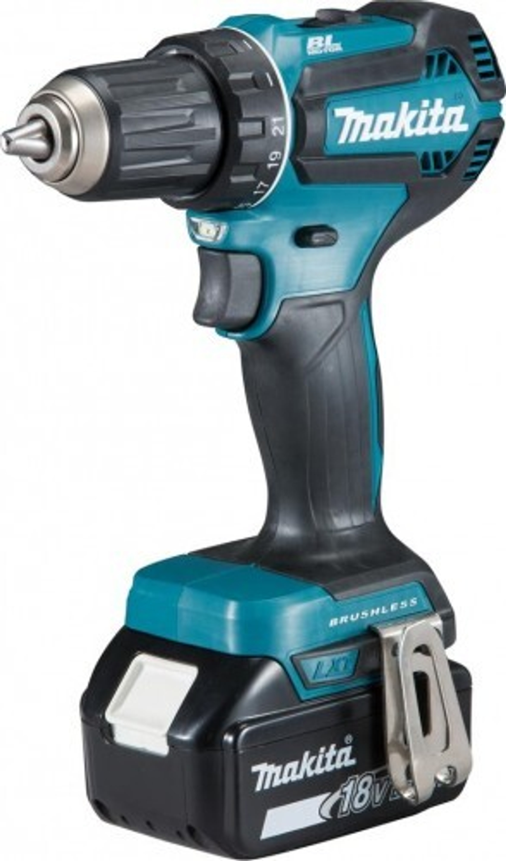 Дрель-шуруповерт аккумуляторная MAKITA DDF 485 RF3J DDF485RF3J