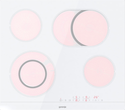 Встраиваемая электрическая варочная панель Gorenje ECT 643 WCSC