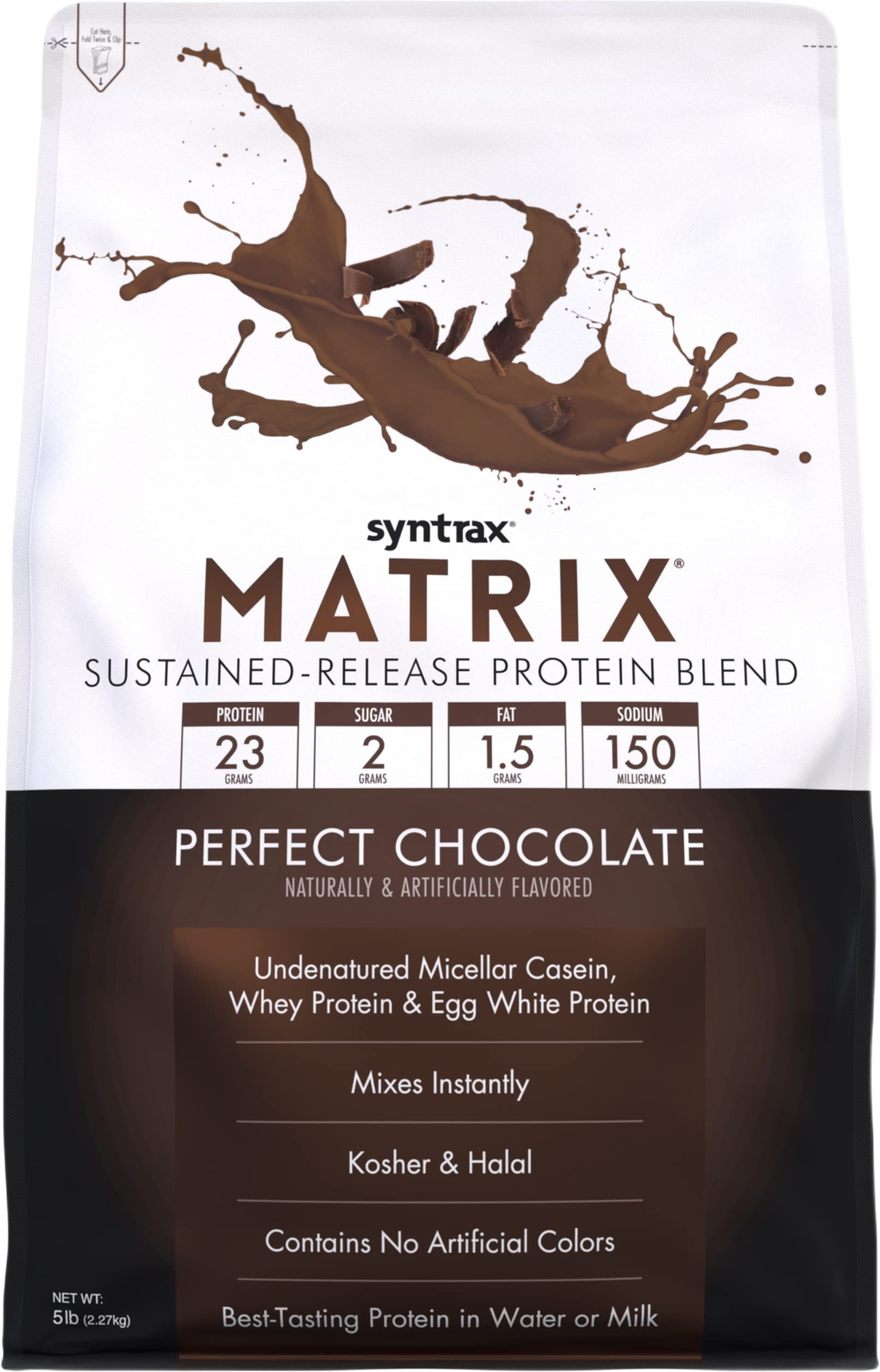 Syntrax Matrix 907 гр , Многокомпонентный протеин , Концентрат + Казеин