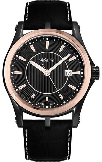 Мужские швейцарские часы Adriatica A1094.K214Q