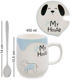 GAEM Art MUG-158/3 Кружка «Сладкий день»