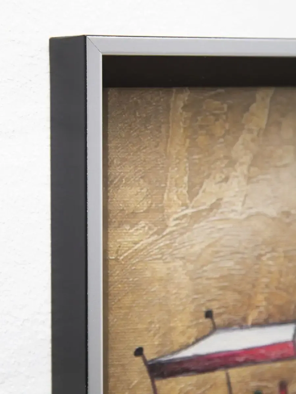 Картина на натуральном холсте "Веселый повар" 35*45 см