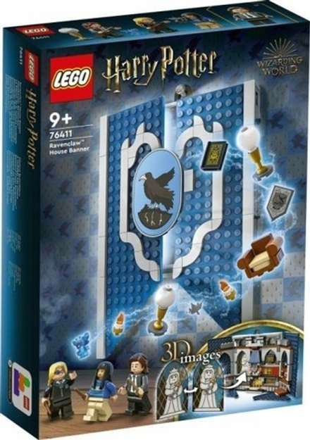 Конструктор LEGO Harry Potter Флаг Рейвенкло-Когтеврана/ Лего Гарри Поттер 76411