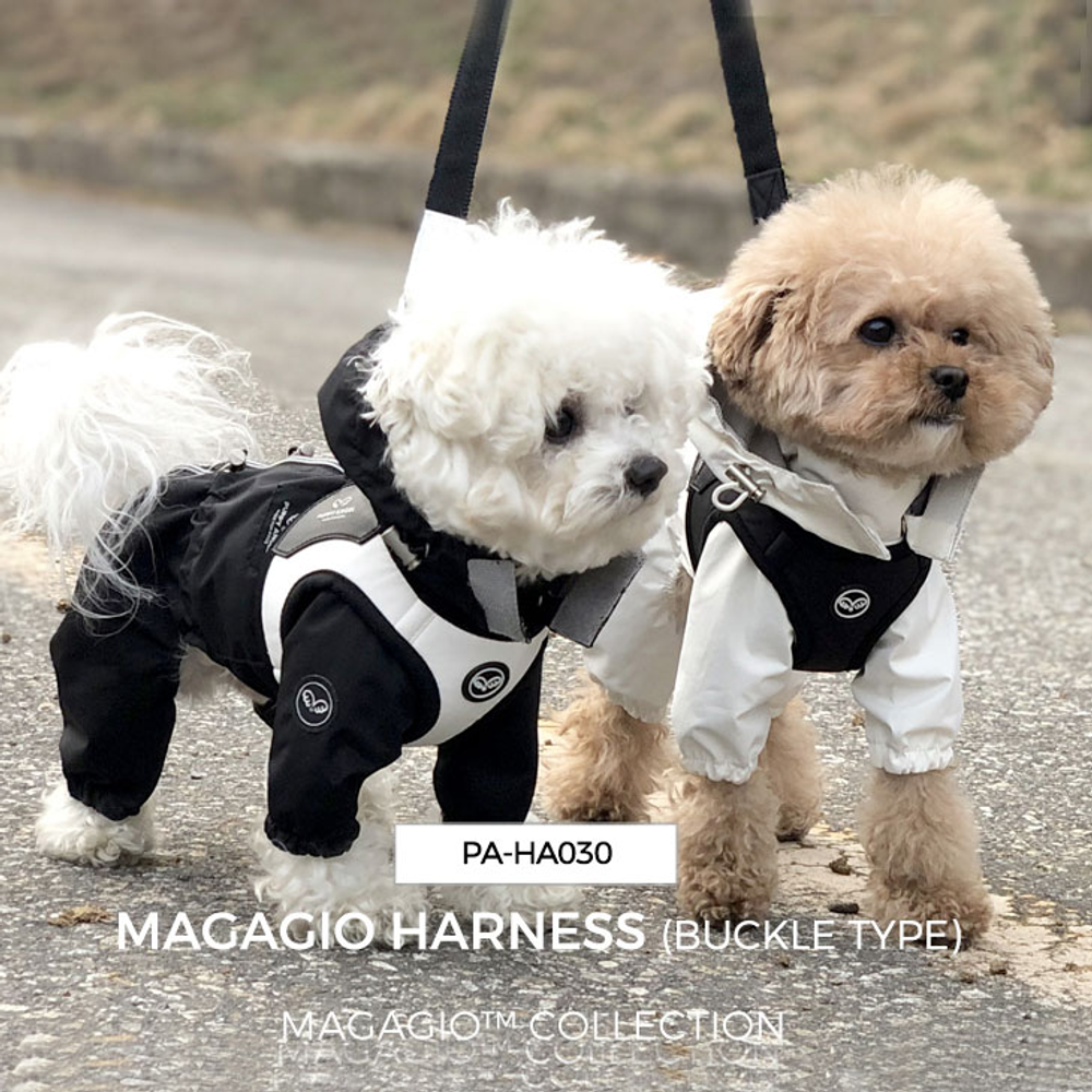 030 PA-HA Шлейка (фиксатор-пряжка с защелкой, размер-в-размер) Puppy Angel