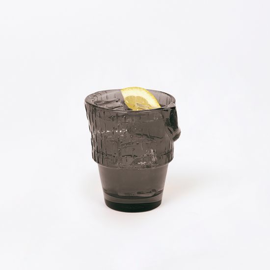 Набор из 4 стаканов kitty, черный