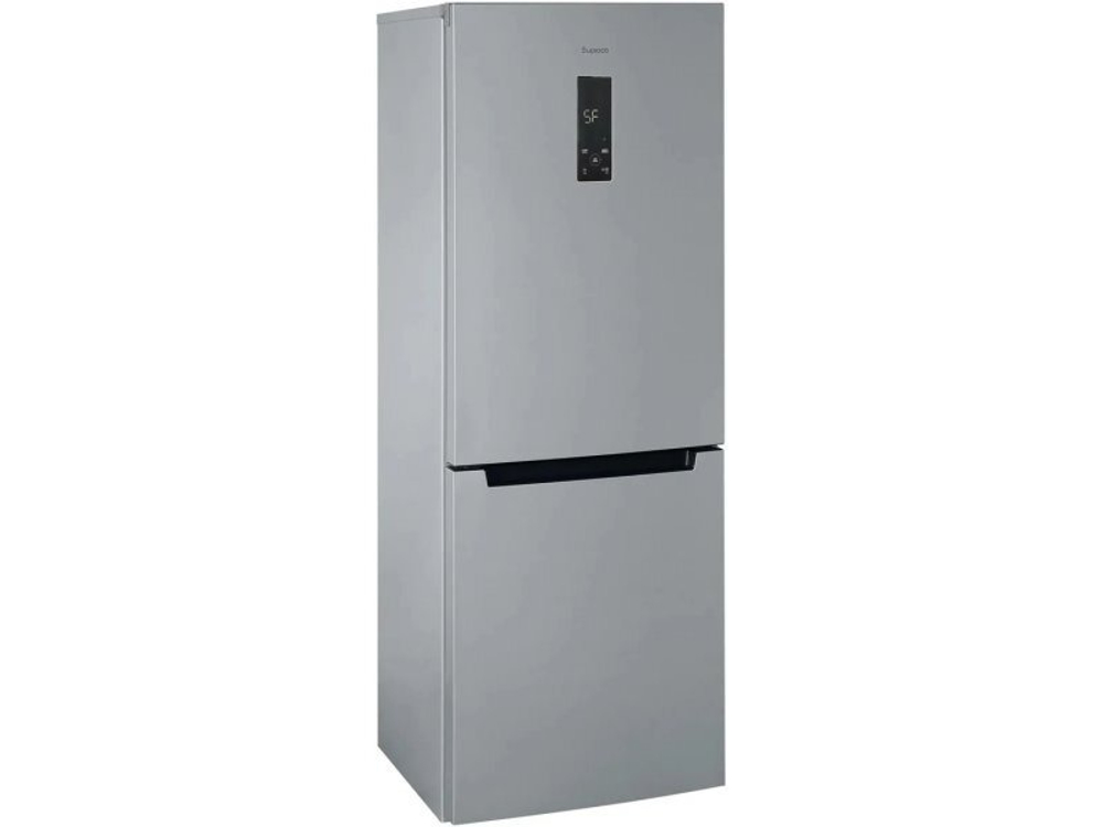 Холодильник двухкамерный Бирюса Б-M920NF серый металлик