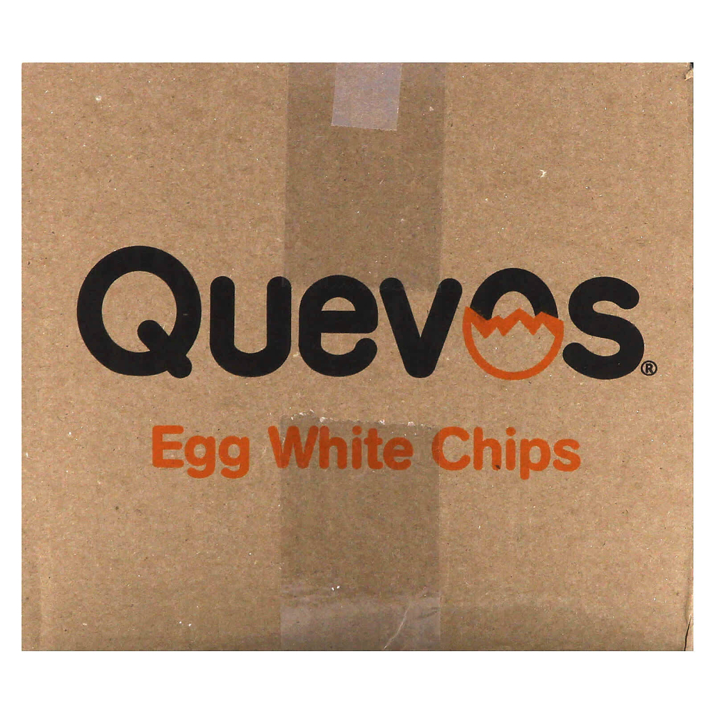 Quevos, протеиновые чипсы из питы, сметана и лук, 6 пакетиков Family Pack по 90 г (3,2 унции)