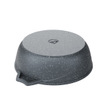 Жаровня "Мечта"Гранит с крышкой от 2л до 6л