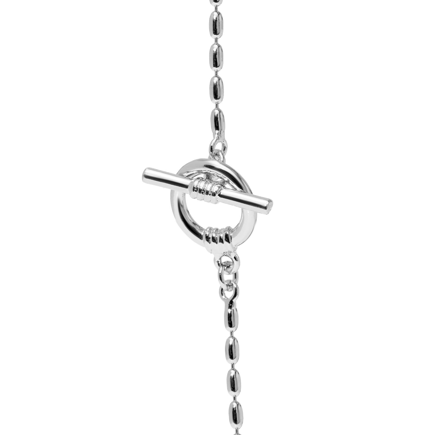 Колье Subtle Line Necklace – Silver