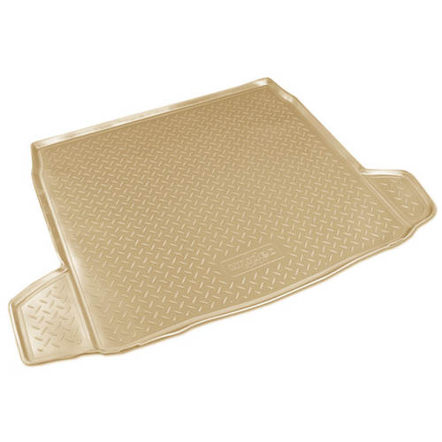 Коврик в багажник Norplast/Unidec для Citroen C5 в кузове X7 SD (2008-) Бежевый, полиуретан, арт.NPL-P-14-17-B