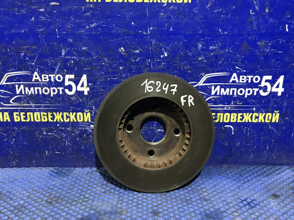 Диск тормозной передний MAZDA FAMILIA 1998-2003