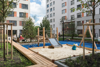 Песочницы для детских площадок