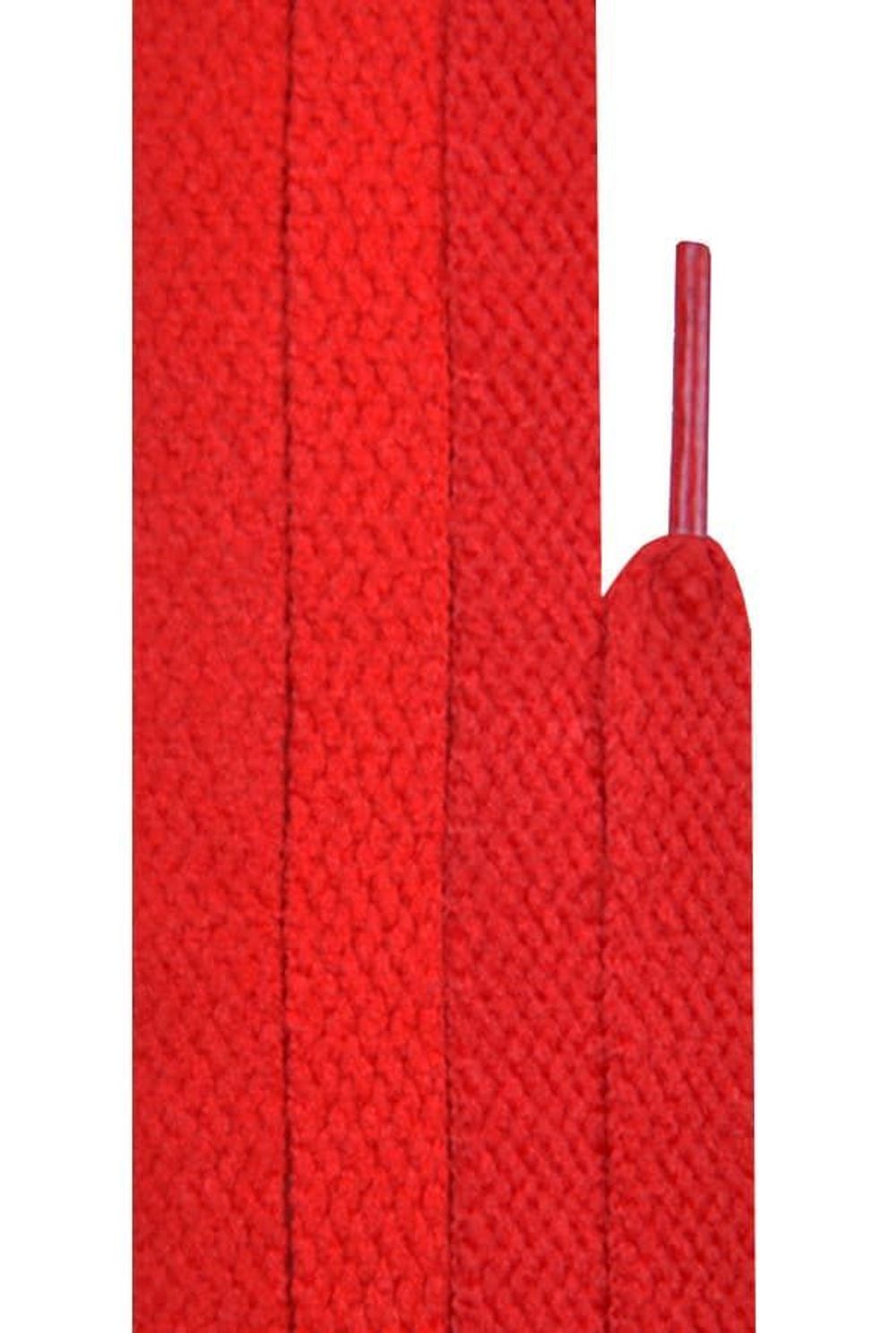 Красные шнурки для обуви фото