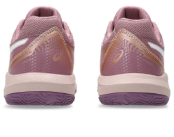 Детские кроссовки для Падел Asics Gel-Dedicate 8 Padel GS - purple oxide/white
