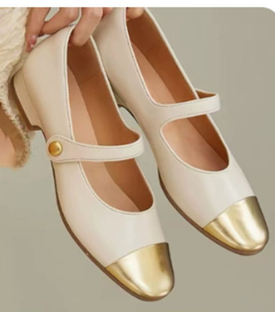 Лекала для обуви ( выкройки) женские балетки с ремешком Л - 257