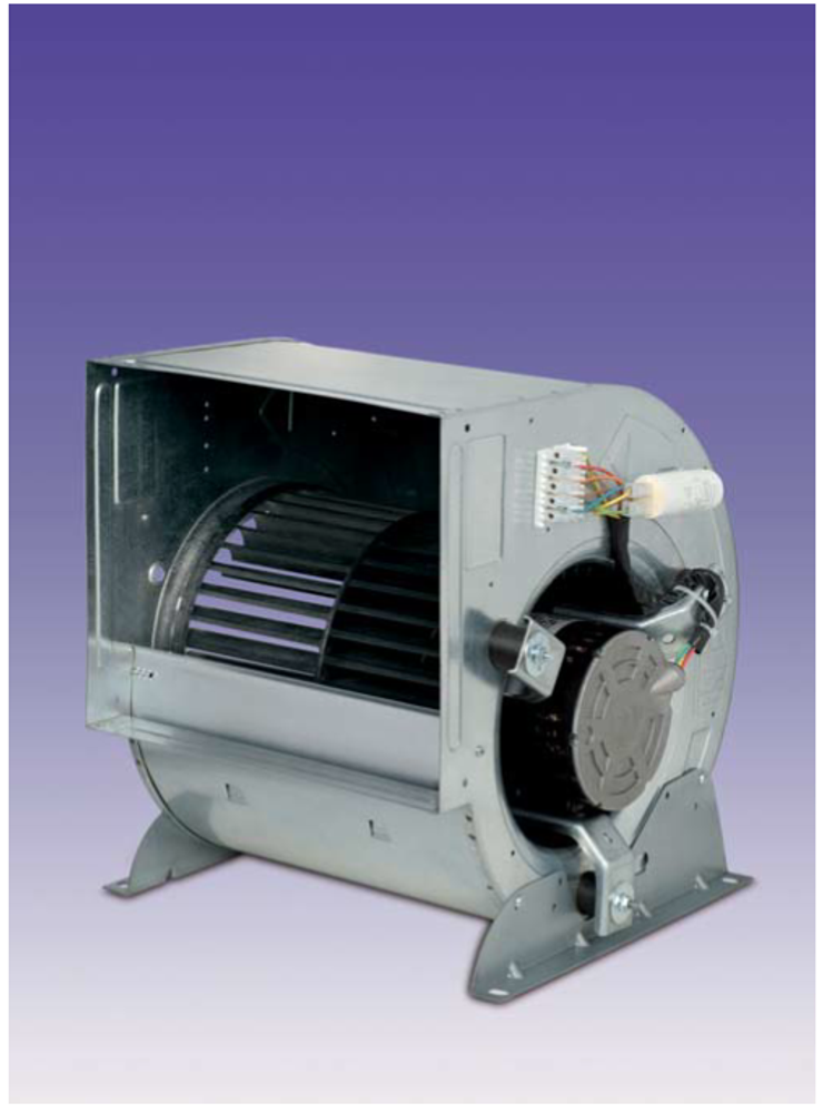 Вентилятор ELCO DDe 9/7 340W центробежный