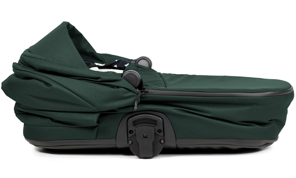 Детская коляска Tutis Mio 3 Plus Essential New 3 в 1 с автокреслом Elo Lux EduSky Black 1622240 Pacific Green